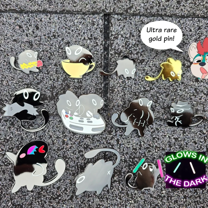 NEW - Little demons blind box