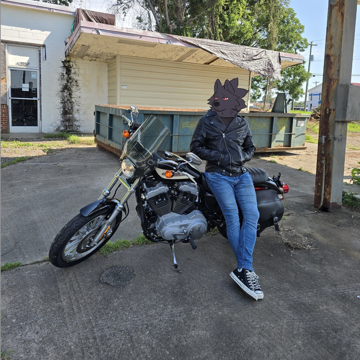 NEW - Leather jacket - Image 2