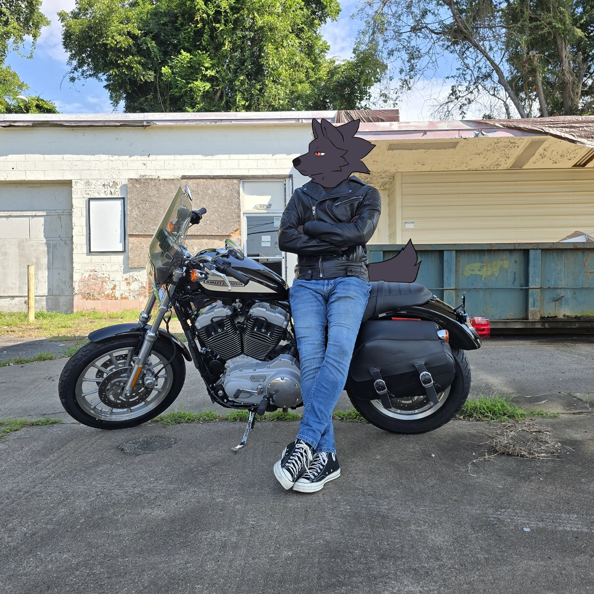 NEW - Leather jacket - Image 8