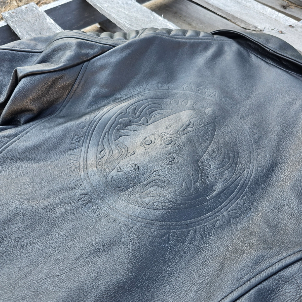 NEW - Leather jacket - Image 7