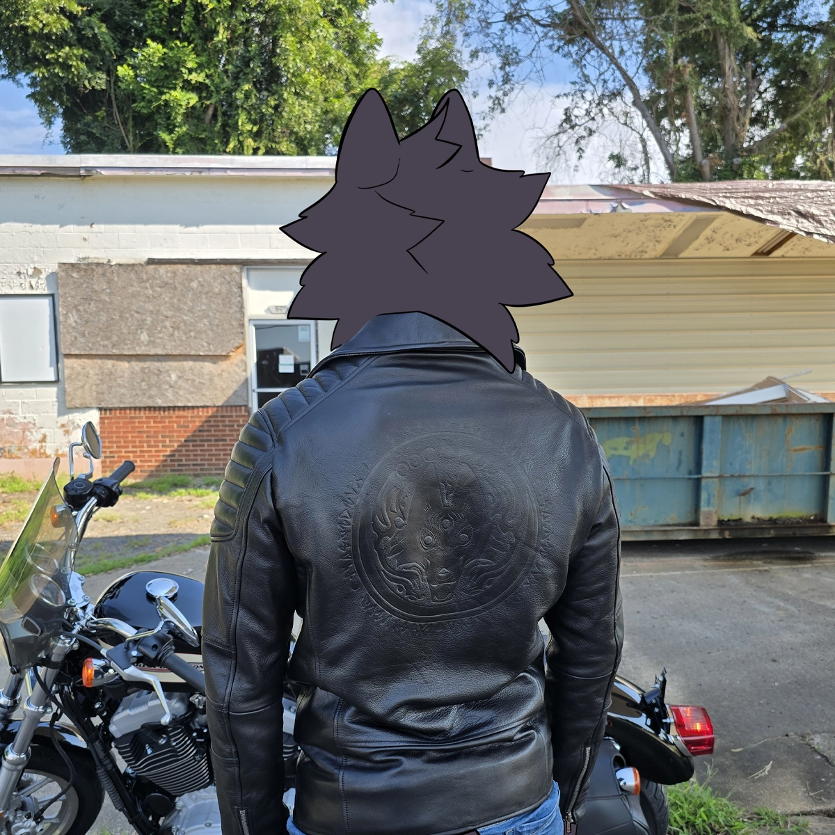 NEW - Leather jacket - Image 5