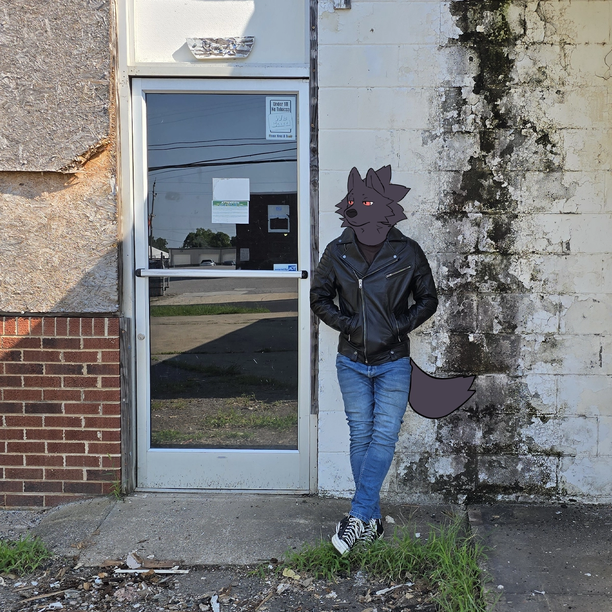 NEW - Leather jacket - Image 4