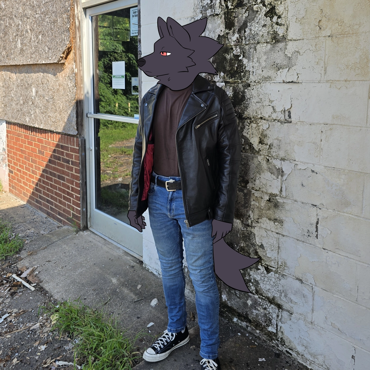 NEW - Leather jacket - Image 6