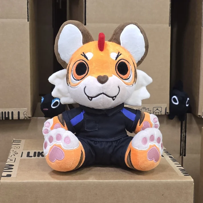 NEW - Red plush