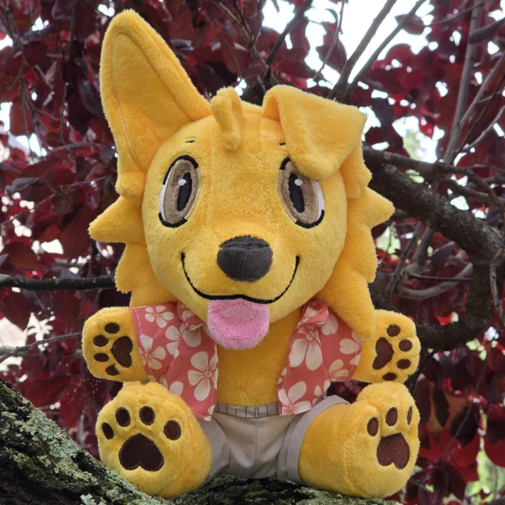 Ray plush